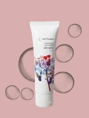 Red Flower Palo Santo Cleansing Hair Wash Mini 40ml BRAND NEW